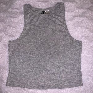 Basic Cropped Tank Top